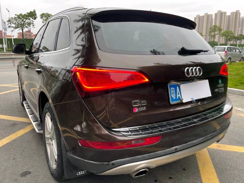 佛山17年奧迪Q55