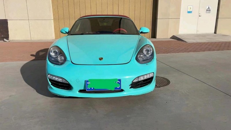 天津12年保時捷Boxster1