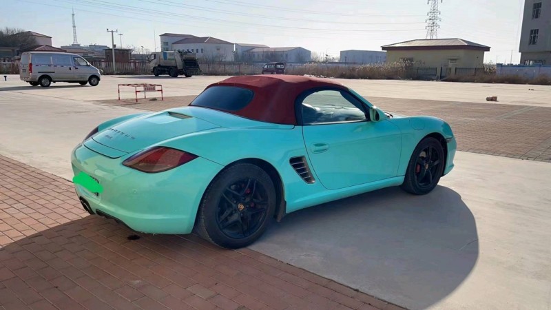 天津12年保時捷Boxster5