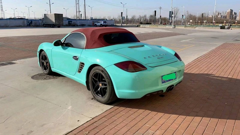 天津12年保時捷Boxster6