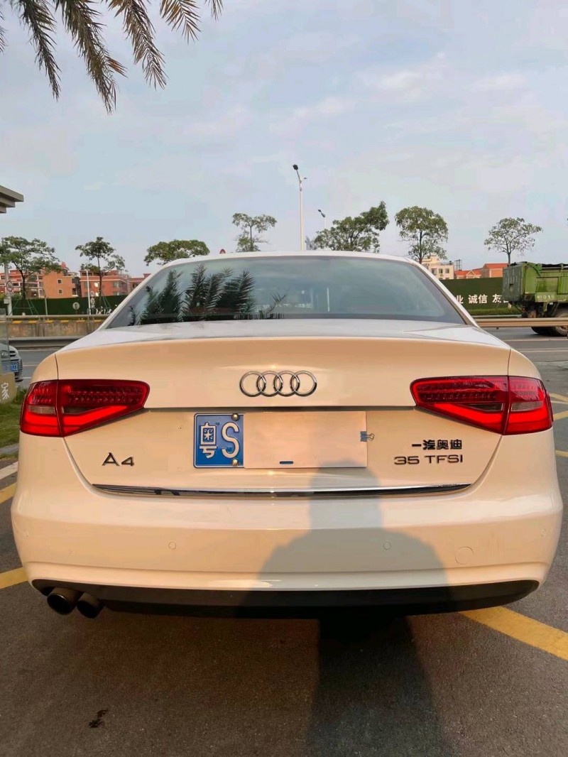 佛山15年奧迪A4L2