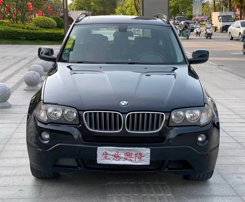 汕頭10年寶馬X31