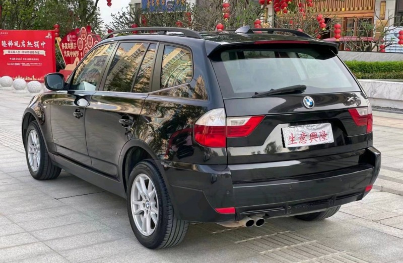 汕頭10年寶馬X38