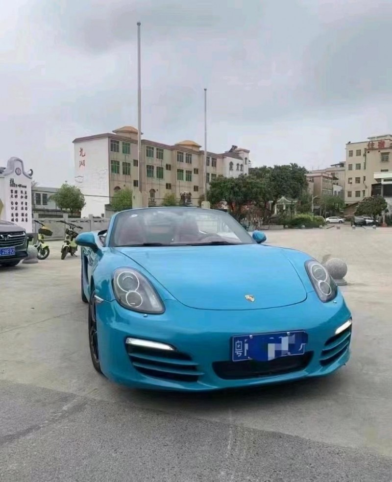 江門12年保時捷Boxster1
