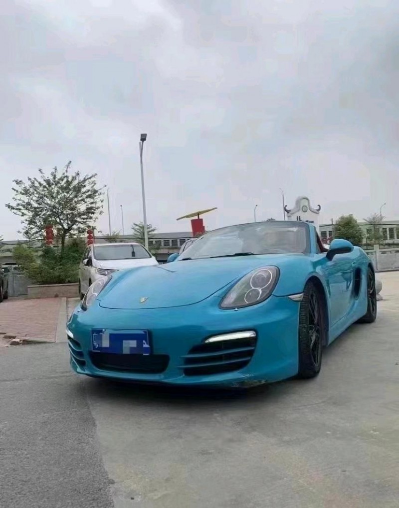 江門12年保時捷Boxster3