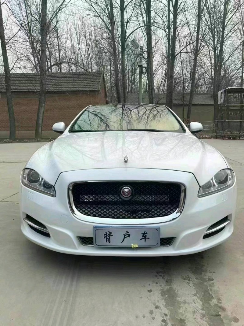 煙臺14年捷豹XJL1