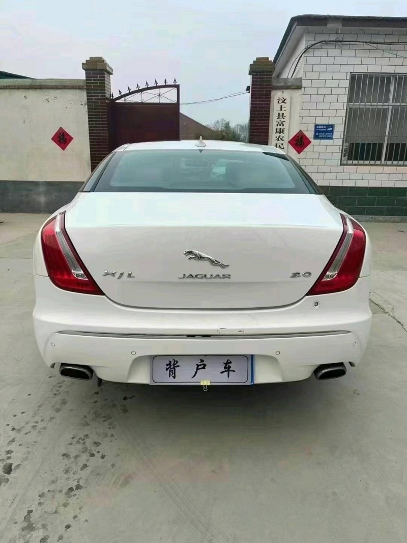 煙臺14年捷豹XJL2