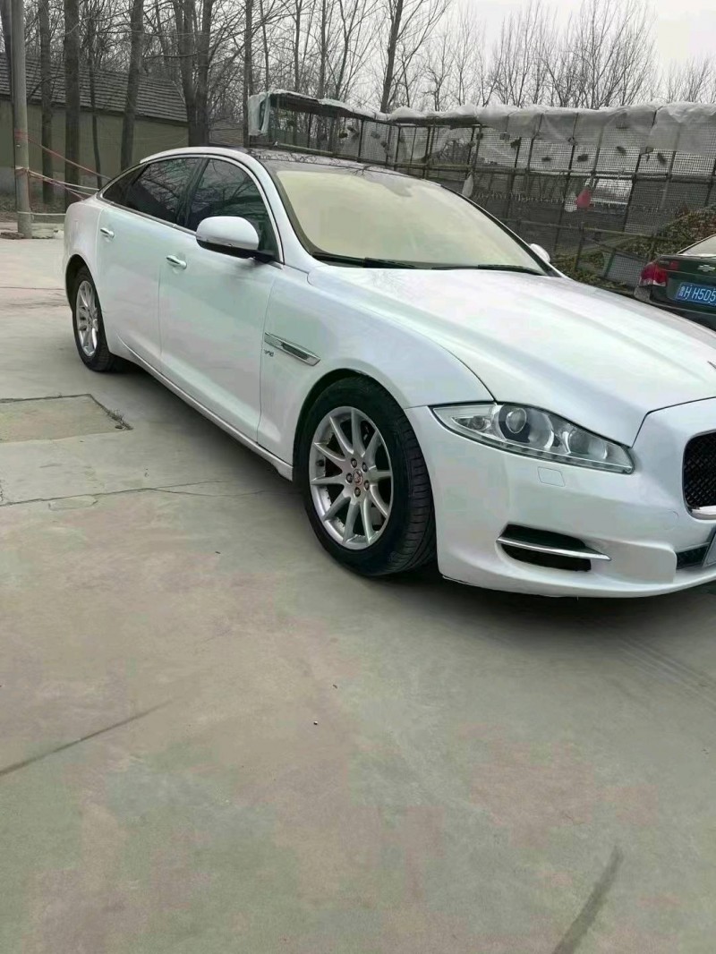 煙臺14年捷豹XJL3