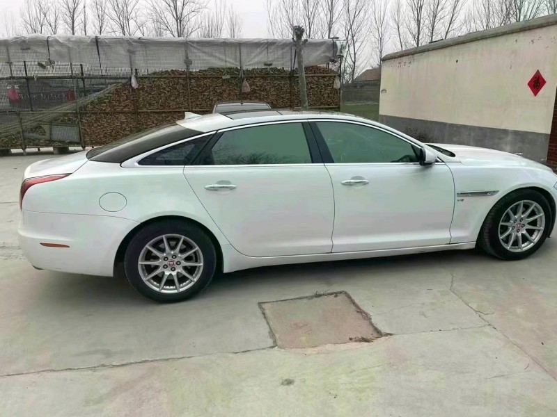 煙臺14年捷豹XJL5