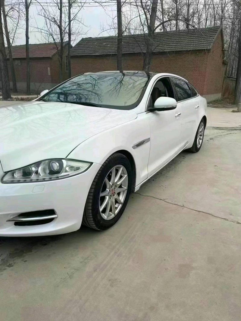 煙臺14年捷豹XJL6