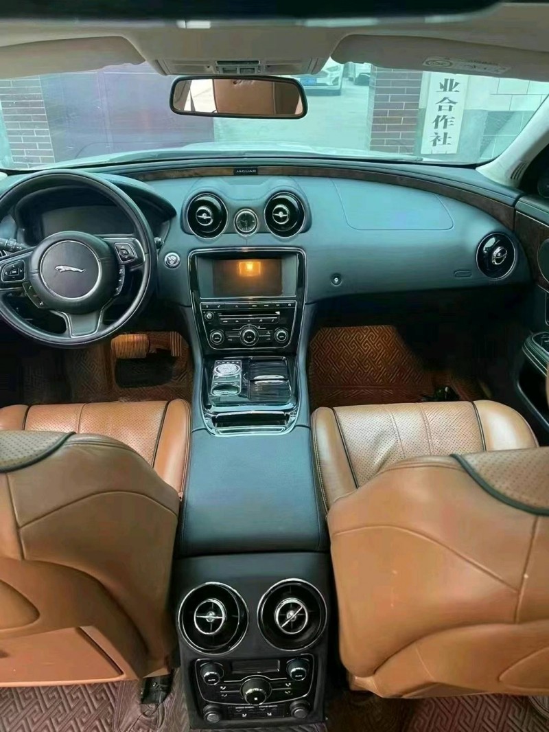 煙臺14年捷豹XJL8