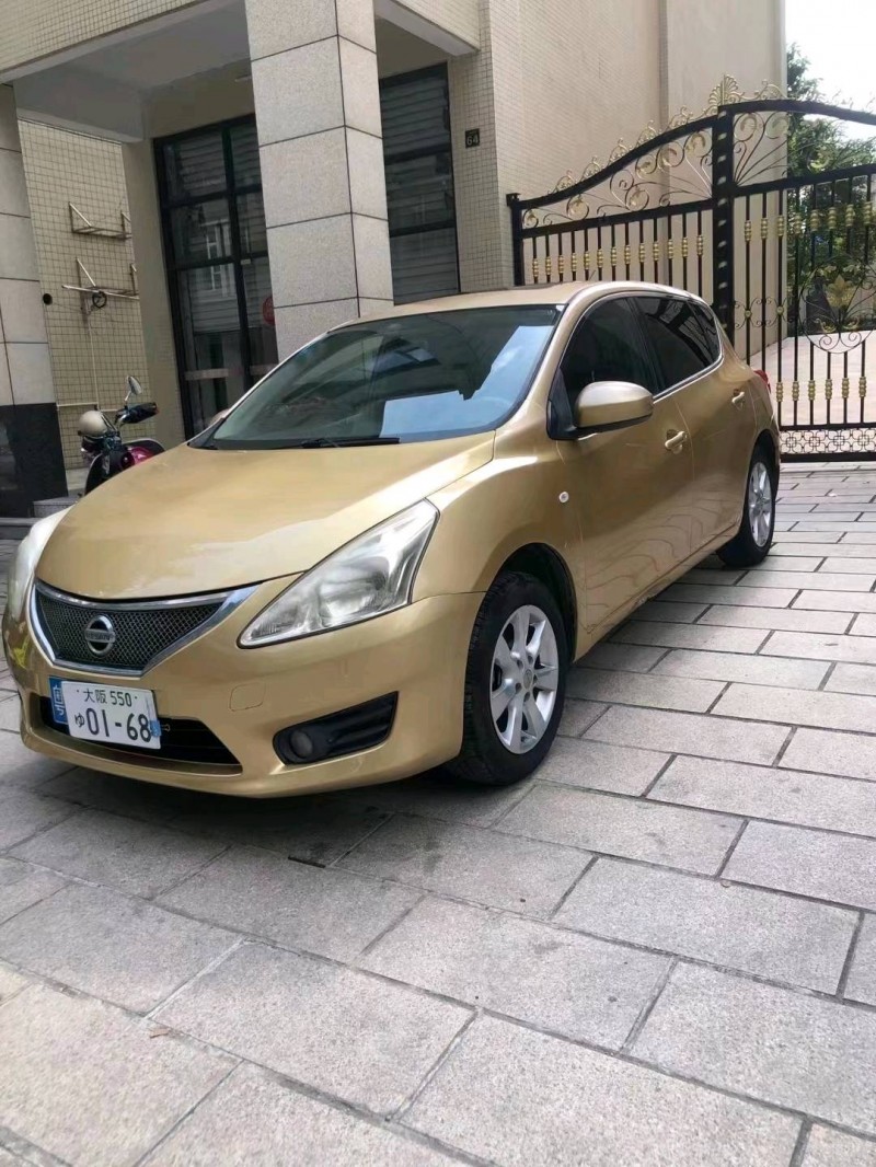 汕頭13年日產騏達4