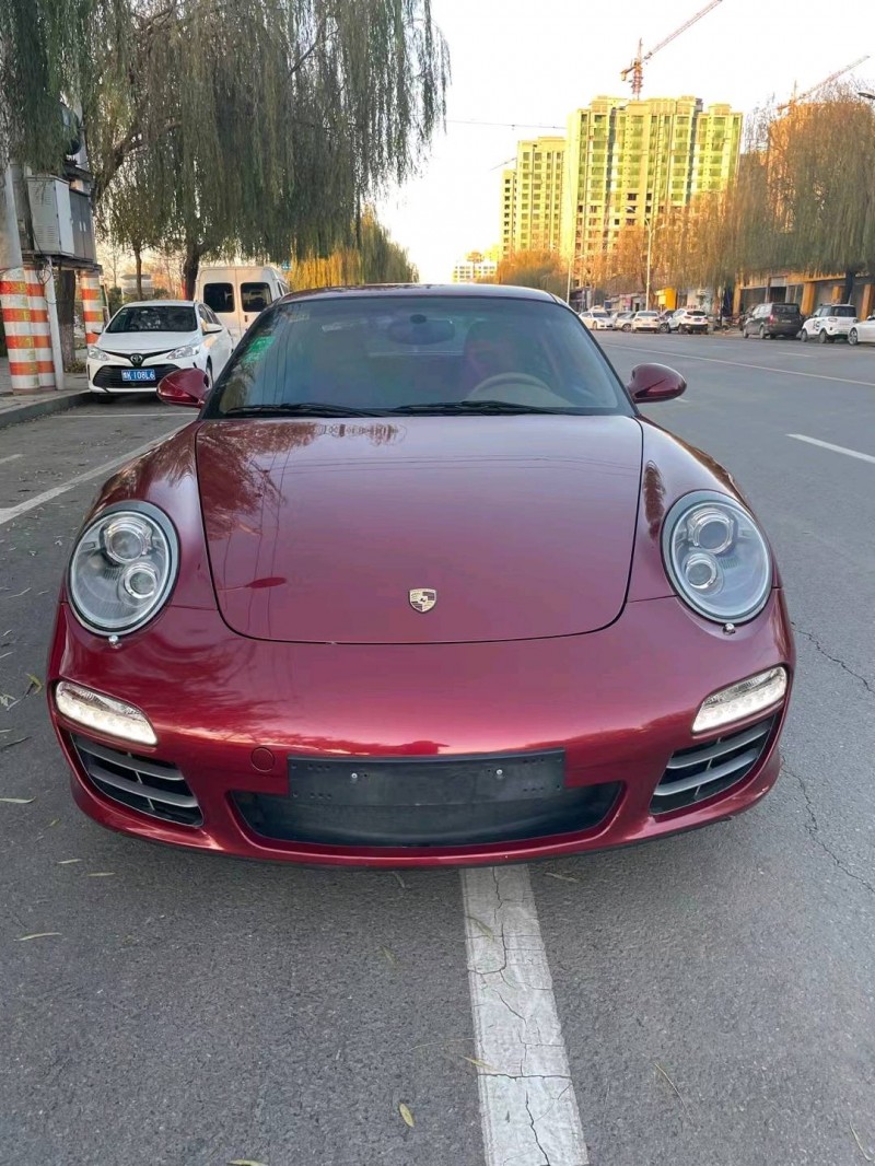 張家口14年保時捷9111
