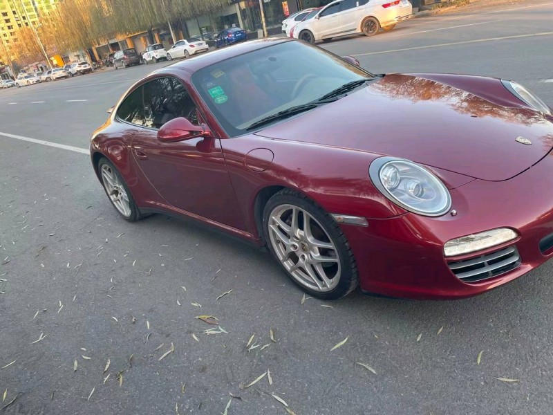 張家口14年保時捷9112