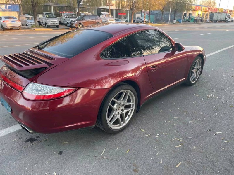 張家口14年保時捷9118