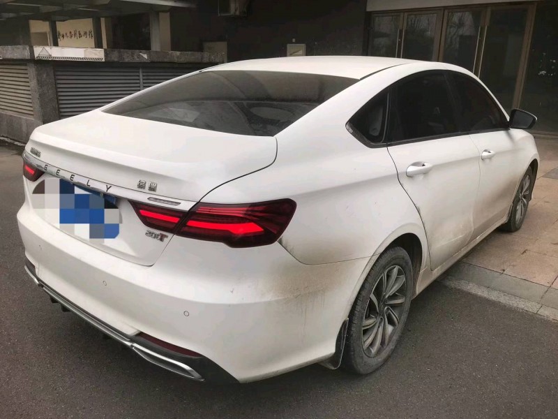 洛陽20年吉利繽瑞4