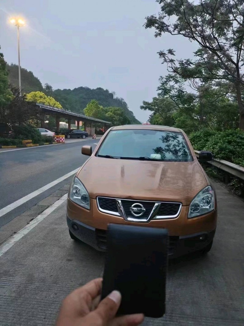 淮北15年日產逍客1