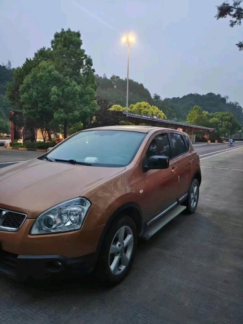 淮北15年日產逍客2