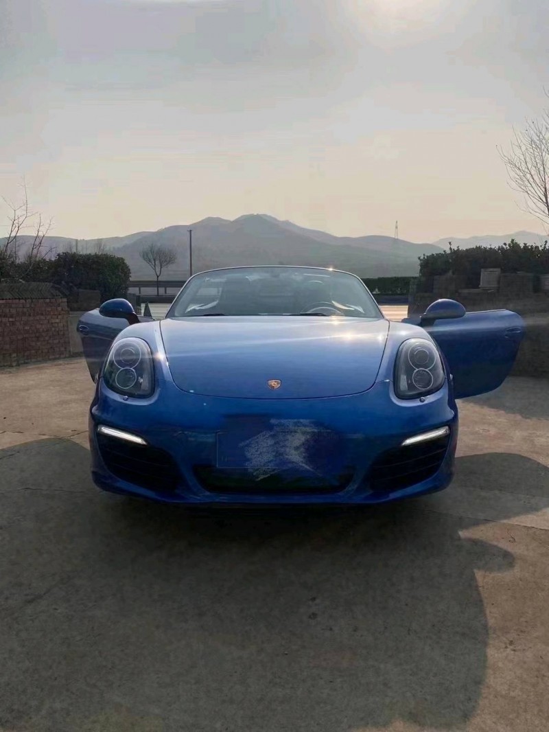 邢臺15年保時捷Boxster1