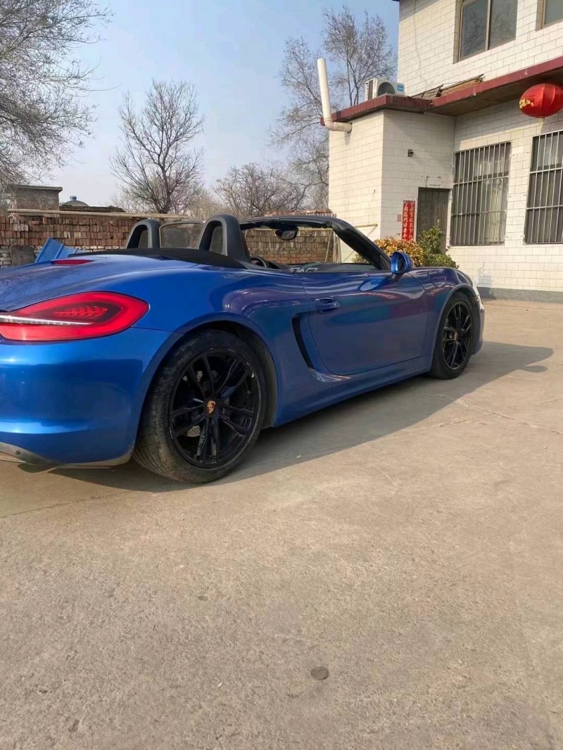 邢臺15年保時捷Boxster4