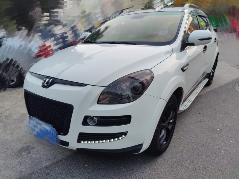 湛江14年納智捷大7 SUV9