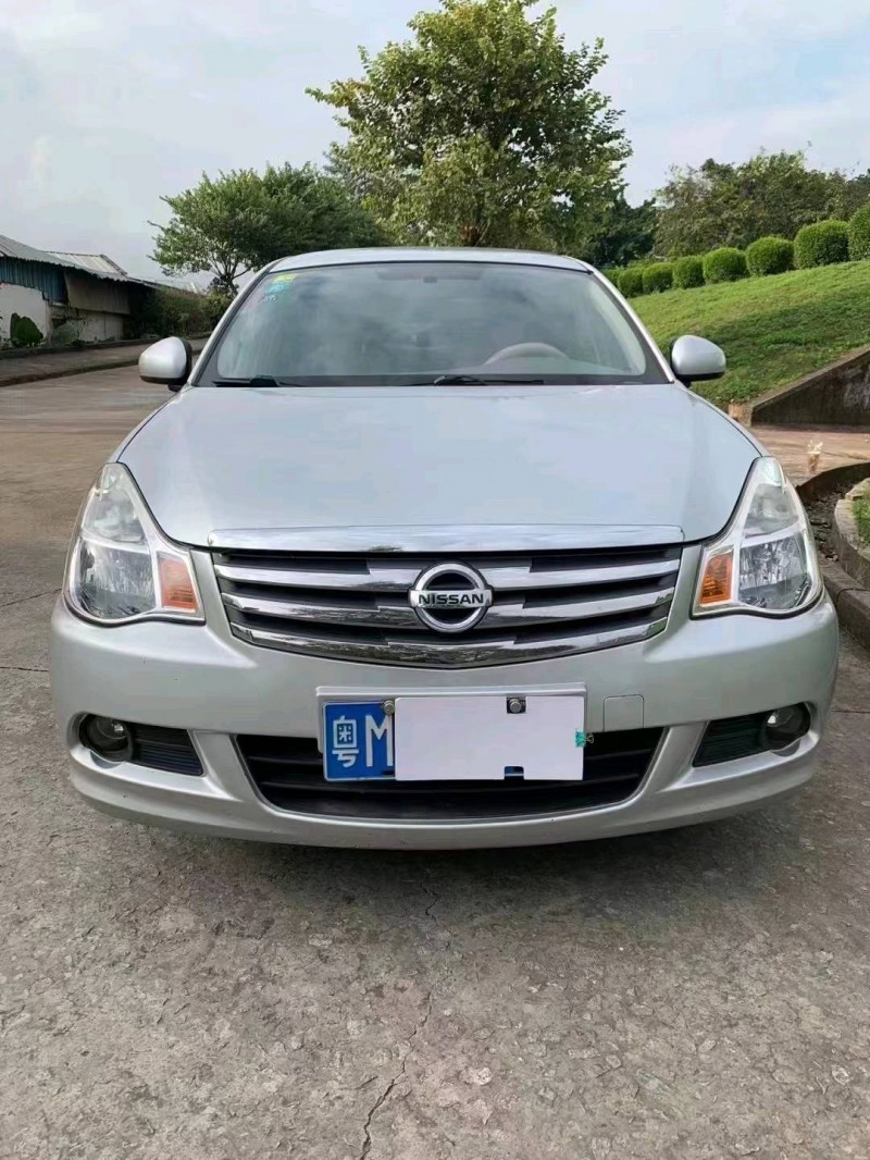 江門13年日產軒逸1