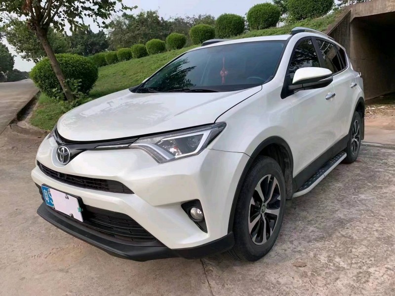 江門16年豐田RAV4榮放2