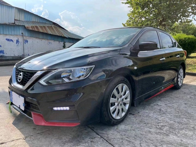 江門20年日產軒逸5