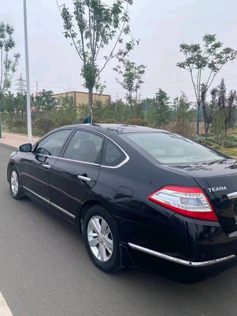 煙臺11年日產天籟6