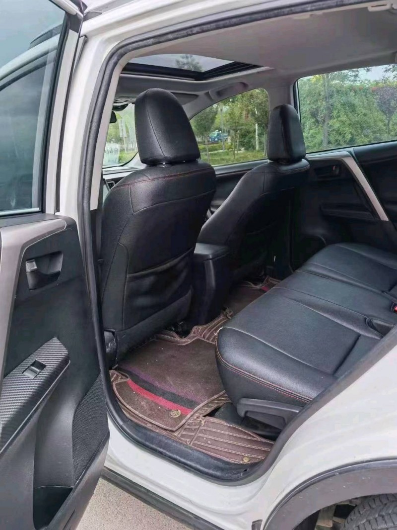 渭南16年豐田RAV4榮放6