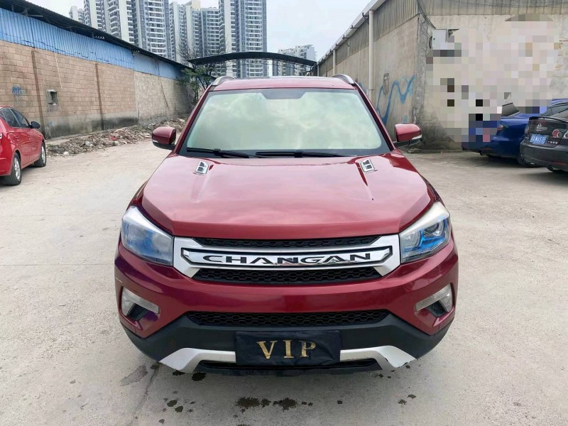 南寧15年長安汽車CS751