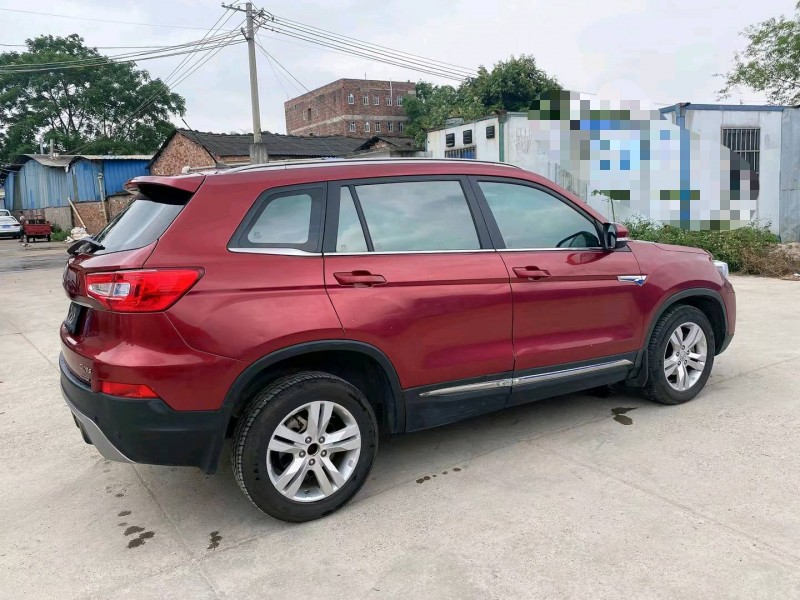 南寧15年長安汽車CS757