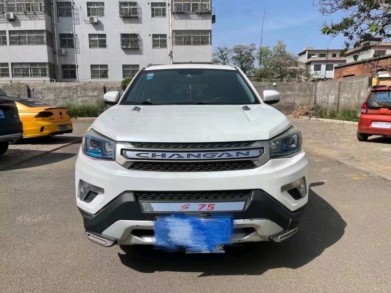 邯鄲15年長安汽車CS751