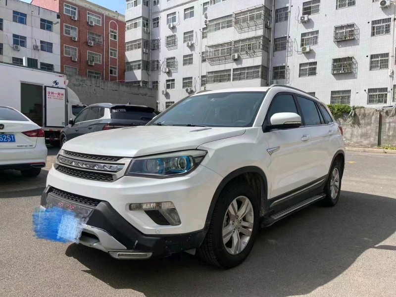 邯鄲15年長安汽車CS753