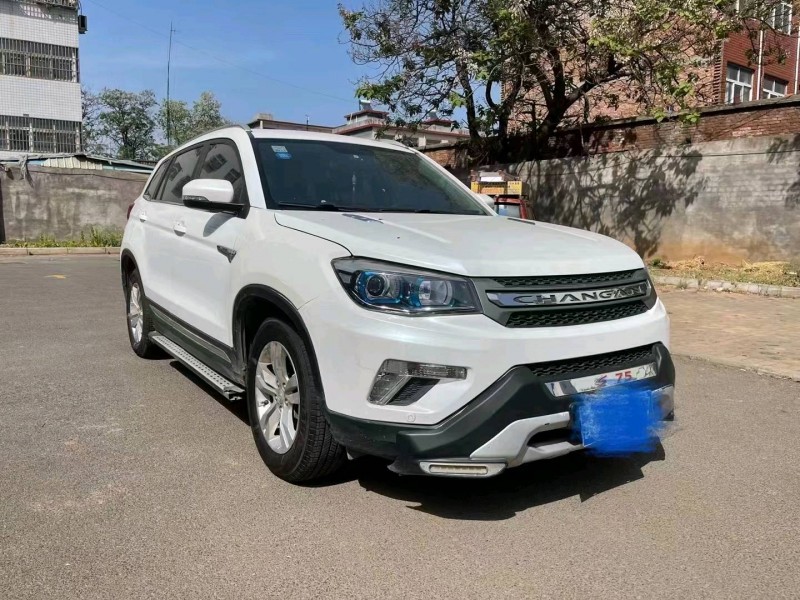 邯鄲15年長安汽車CS752