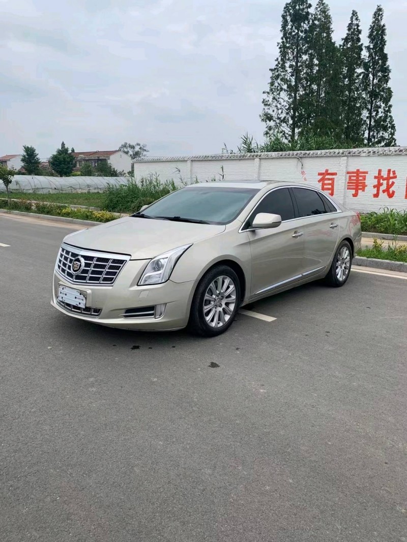 宿遷13年凱迪拉克XTS2