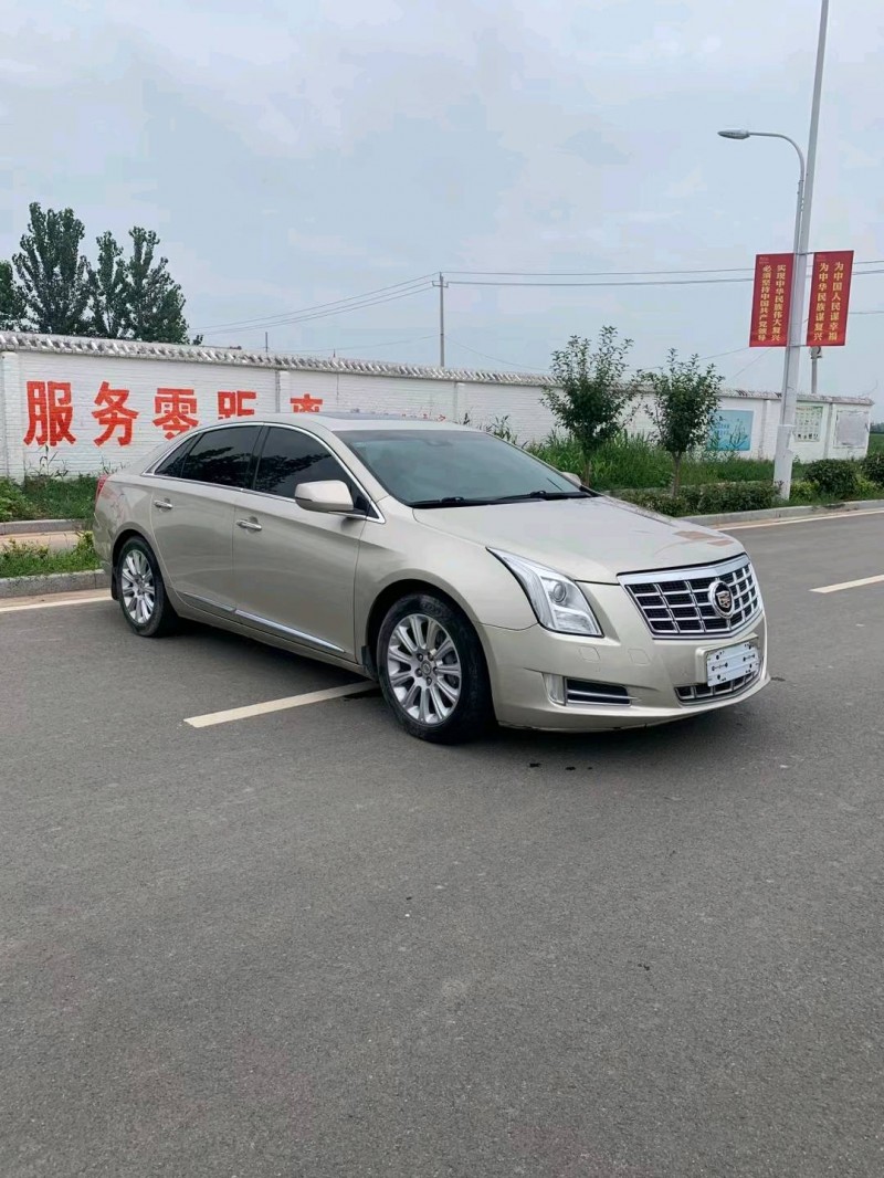 宿遷13年凱迪拉克XTS3