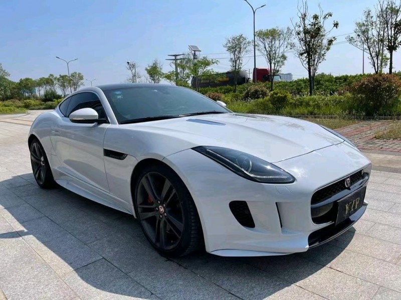鹽城18年捷豹F-Type2