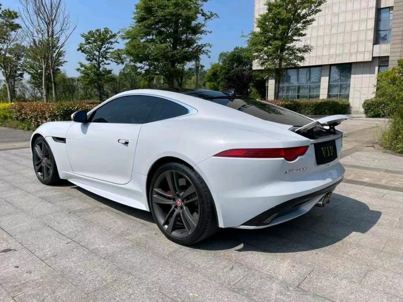 鹽城18年捷豹F-Type8