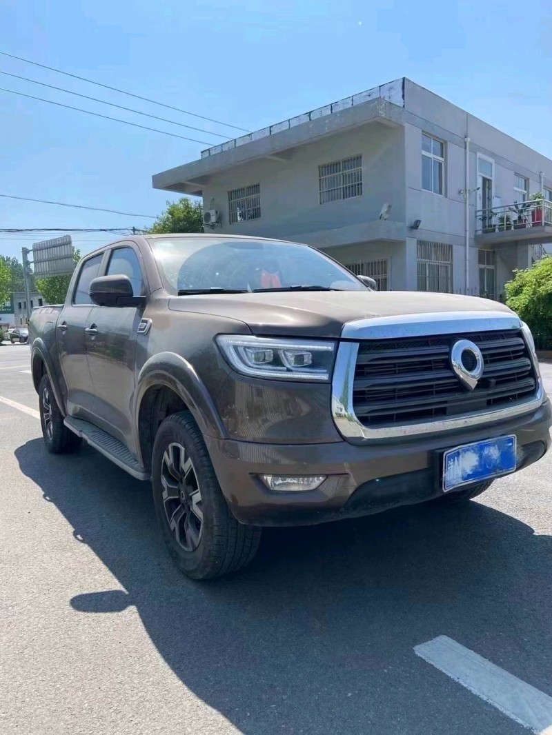 日照20年長城汽車炮 皮卡1