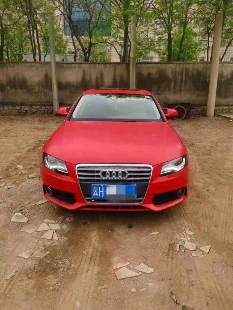 邢臺12年奧迪A4L1