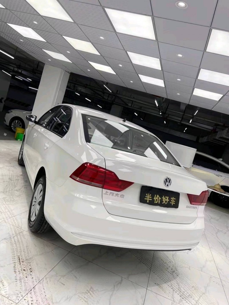 成都22年大众桑塔纳4