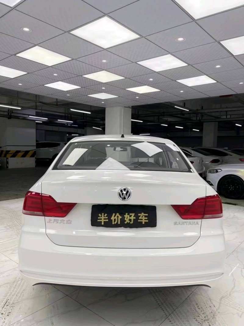 成都22年大众桑塔纳5