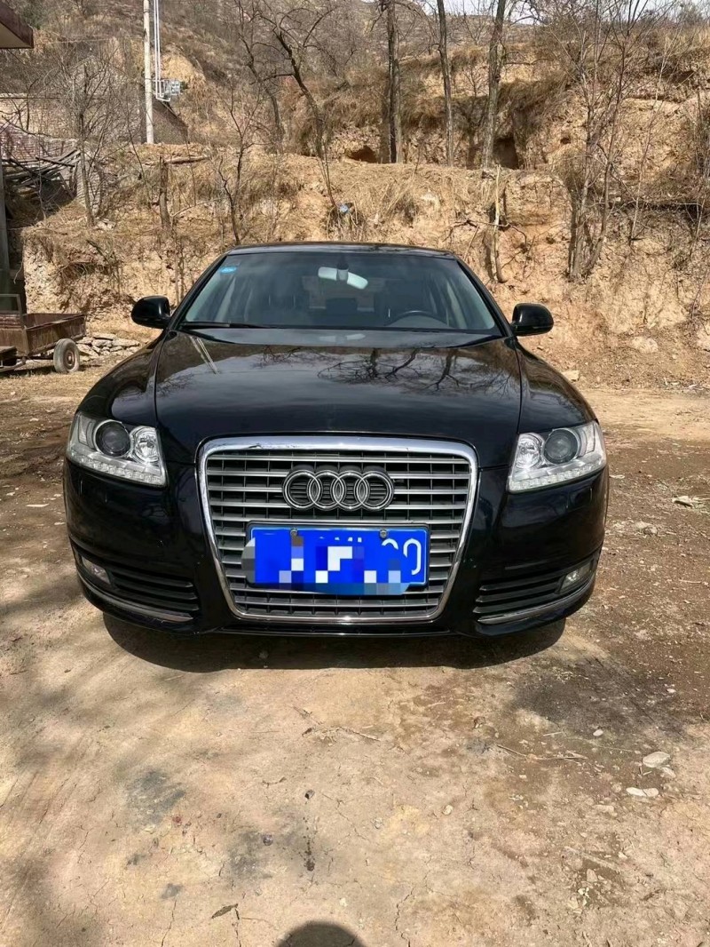 天水12年奧迪A6L1