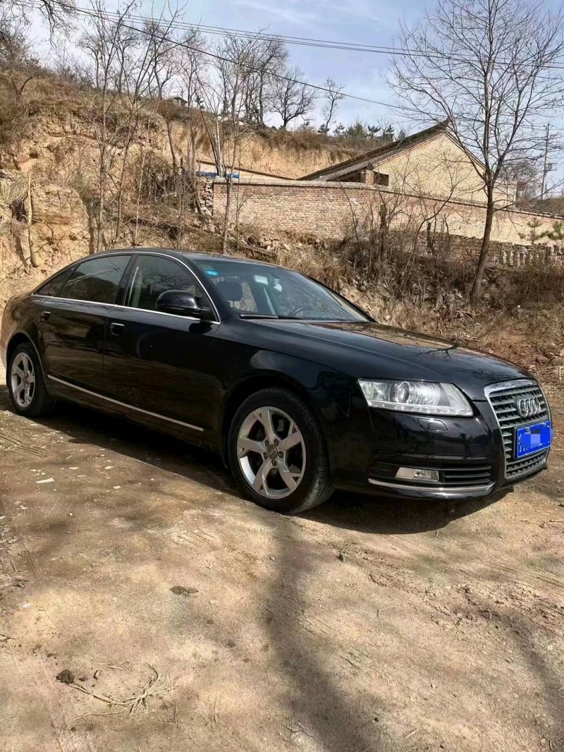 天水12年奧迪A6L4