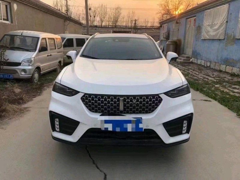 天津20年長城汽車WEY VV71