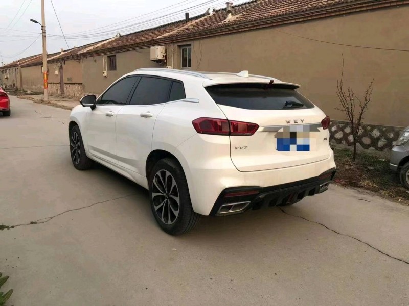 天津20年長城汽車WEY VV75
