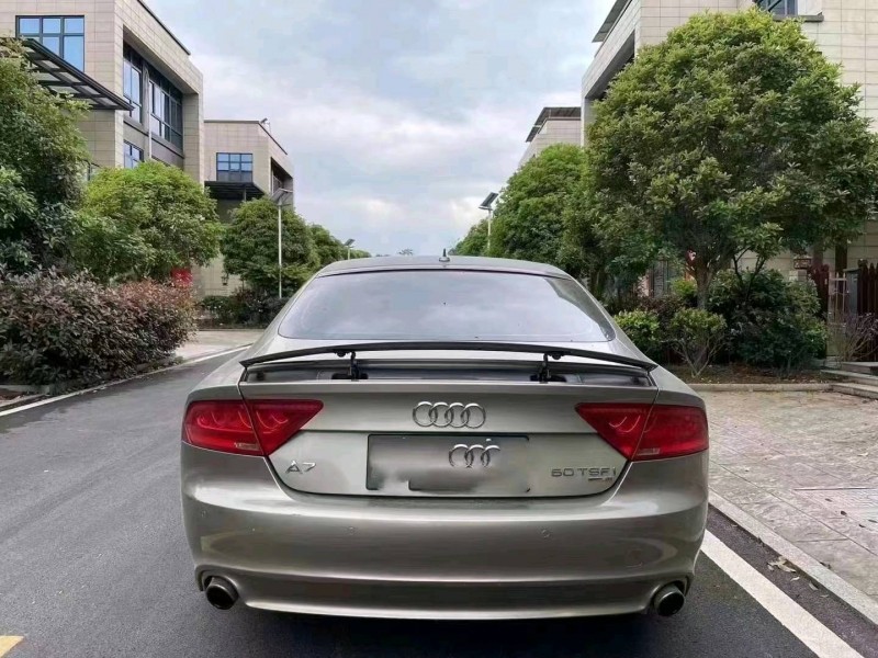 邵陽13年奧迪A7L4