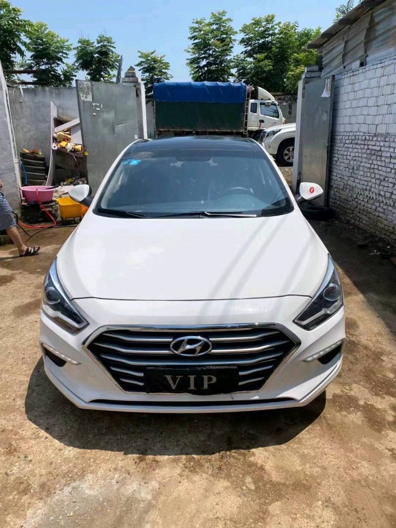 北京17年现代名图1