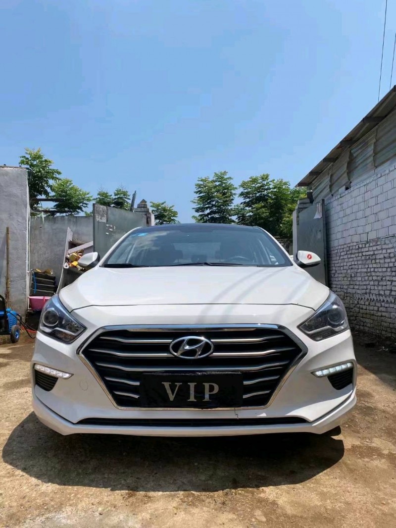 北京17年现代名图2